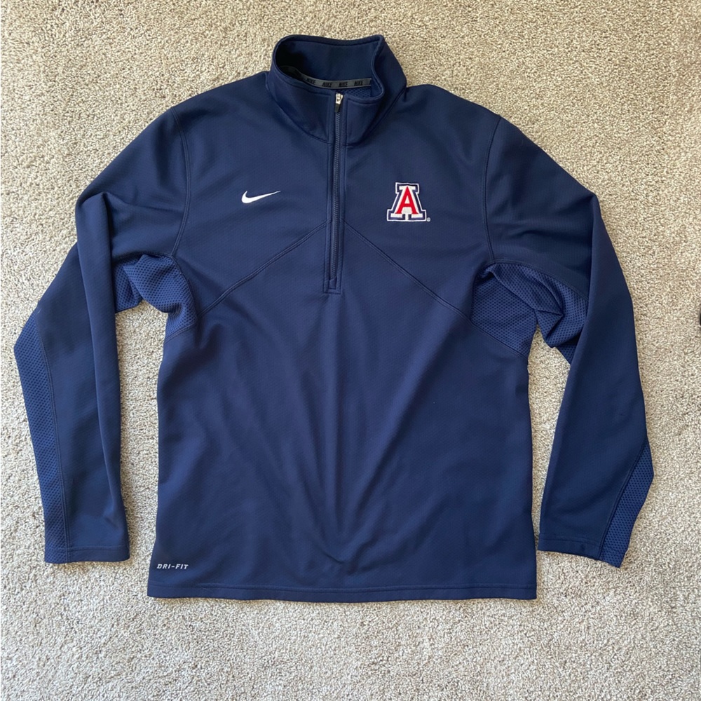 Arizona Women’s Nike Dri Fit Half Zip Pullover